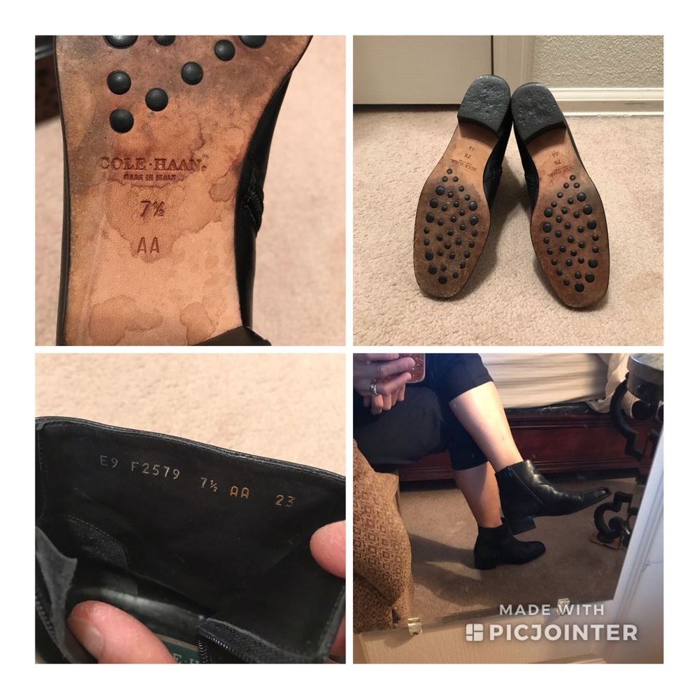 ❌SOLD ❌😍colehaan boots 😍😍 - Picture 8 of 8